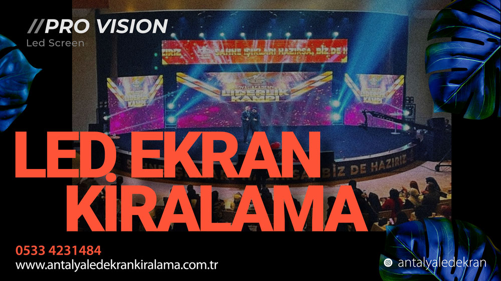 PROVISION Led Ekran